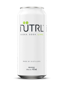 Nutrl Vodka Soda Lime 473 ml can