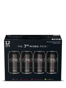 Nutrl 7 Mixed Pack 12 x 355 ml can