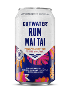 Cutwater Rum Mai Tai 355 ml can
