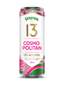 Seagram 13 Cosmopolitan 355 ml can