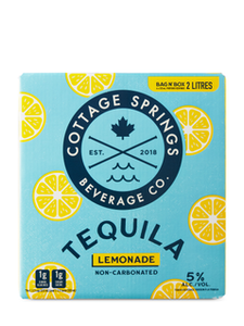 Cottage Springs Tequila Lemonade 2l BIB 2000 ml bagnbox