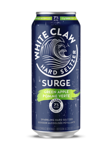 White Claw Surge Green Apple 473 ml can