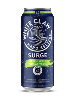 White Claw Surge Green Apple 473 ml can