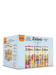 Dillons Vodka Cocktail Variety Pack 12 x 355 ml can