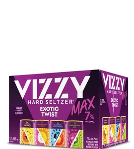 Vizzy Max Exotic Twist Variety Pack 12 x 355 ml can