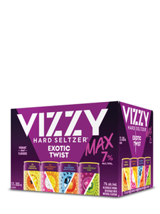 Vizzy Max Exotic Twist Variety Pack 12 x 355 ml can