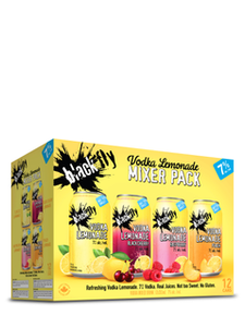 Black Fly Vodka Lemonade Mixer Pack 12 x 355 ml can