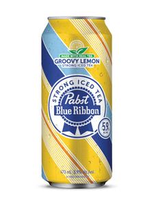 Pabst Strong Iced Tea 473 ml can