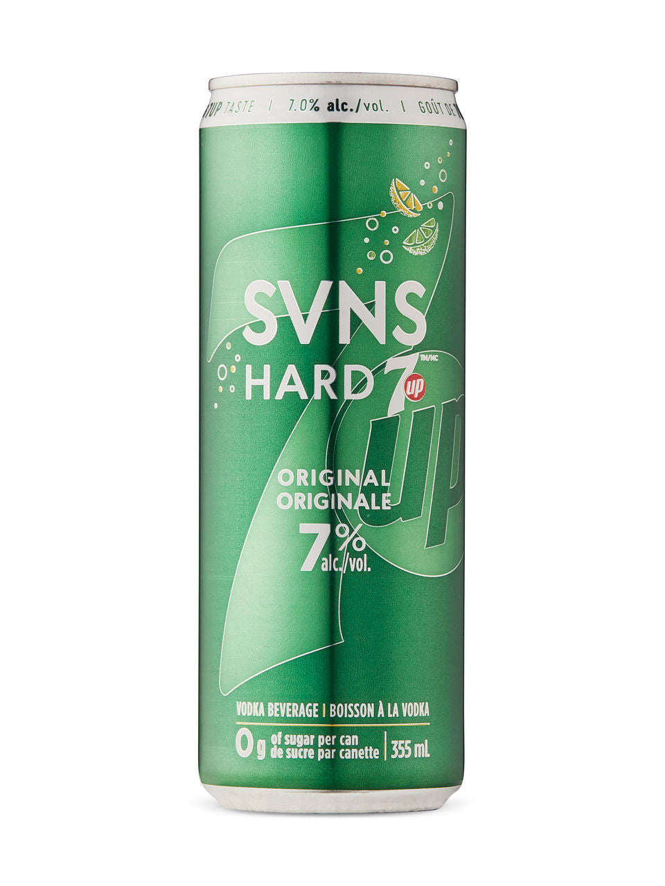 SVNS Hard 7UP Original 355 ml can