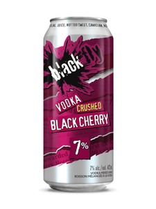 Black Fly Vodka Crushed Black Cherry 473 ml can