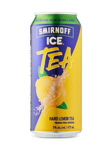 Smirnoff Ice Tea Lemon 473 ml can