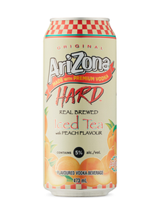 Arizona Hard Peach Iced Tea 473 ml can