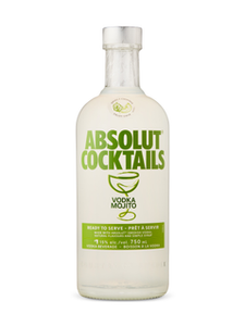 Absolut Cocktail Vodka Mojito 750 ml bottle