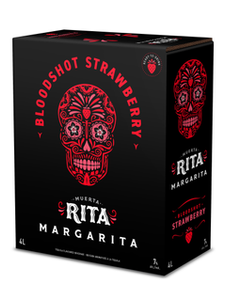 Bloodshot Strawberry Muerta Rita Box 4000 ml bagnbox