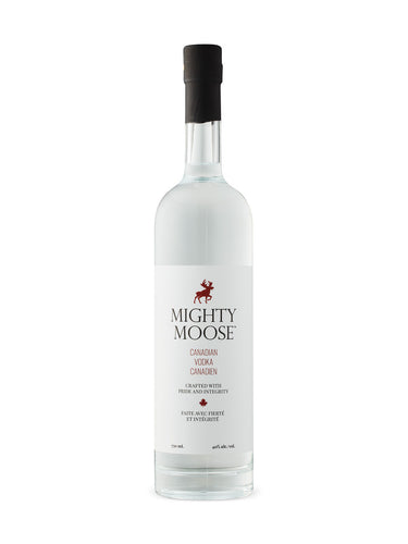 Mighty Moose Canadian Vodka 750 ml bottle