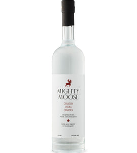 Mighty Moose Canadian Vodka 750 ml bottle