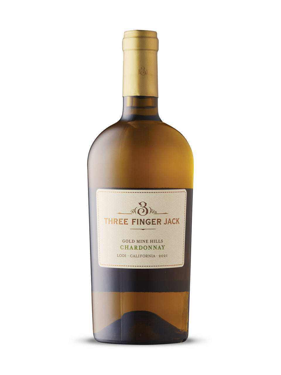 Three Finger Jack Gold Mine Hills Chardonnay 2021 750 ml bottle VINTAGES