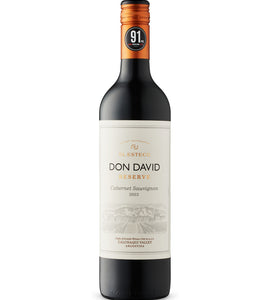 Don David Reserve Cabernet Sauvignon 750 ml bottle