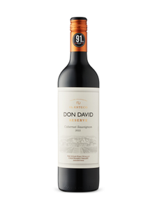 Don David Reserve Cabernet Sauvignon 750 ml bottle