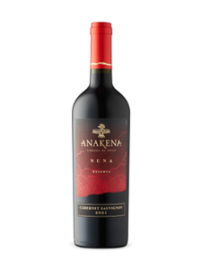 Anakena Nuna Reserva Cabernet Sauvignon 750 ml bottle