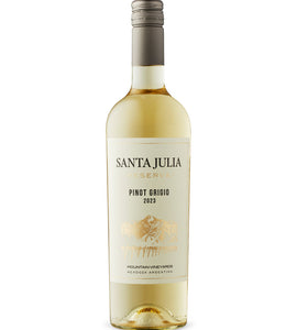 Santa Julia Reserva Pinot Grigio 750 ml bottle