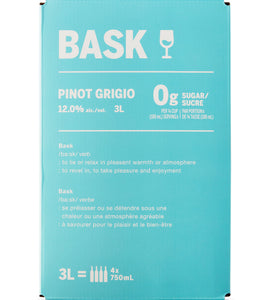 Bask Pinot Grigio 3000 ml bagnbox