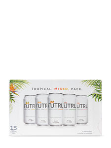 Nutrl Vodka Soda Tropical Mixed Pack 15 x 355 ml can