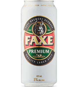 Faxe Premium 473 ml can