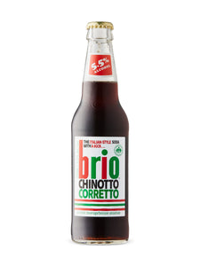 Hard Brio Italian Soda 355 ml bottle