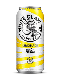 White Claw Lemonade Limon 473 ml can