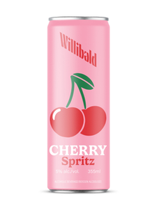 Willibald Cherry Spritz 355 ml can