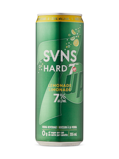 SVNS Hard 7UP Lemonade 355 ml can