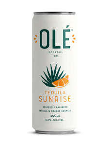 Ole Tequila Sunrise 355 ml can