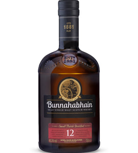 Bunnahabhain 12-Year-Old Islay Single Malt Scotch Whisky 750 ml bottle