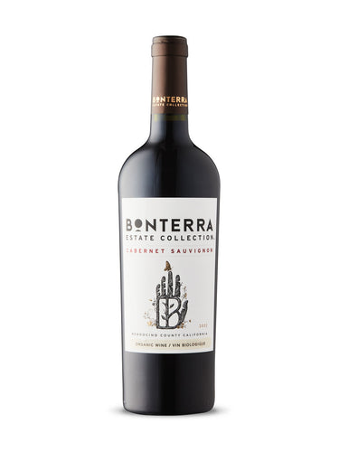 Bonterra Estate Collection Cabernet Sauvignon 2022 750 ml bottle VINTAGES