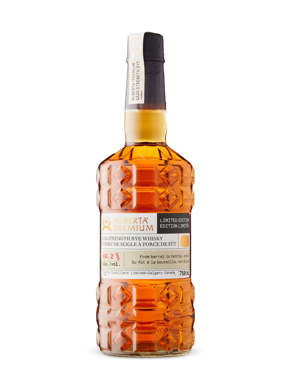 Alberta Premium Cask Strength Rye 2023 750 ml bottle