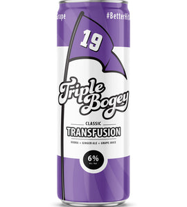 Triple Bogey Transfusion 355 ml can