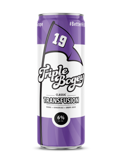 Triple Bogey Transfusion 355 ml can