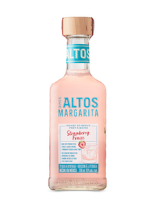 Olmeca Altos Strawberry Margarita 750 ml bottle