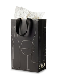 Large 2-Bottle Gift Bag