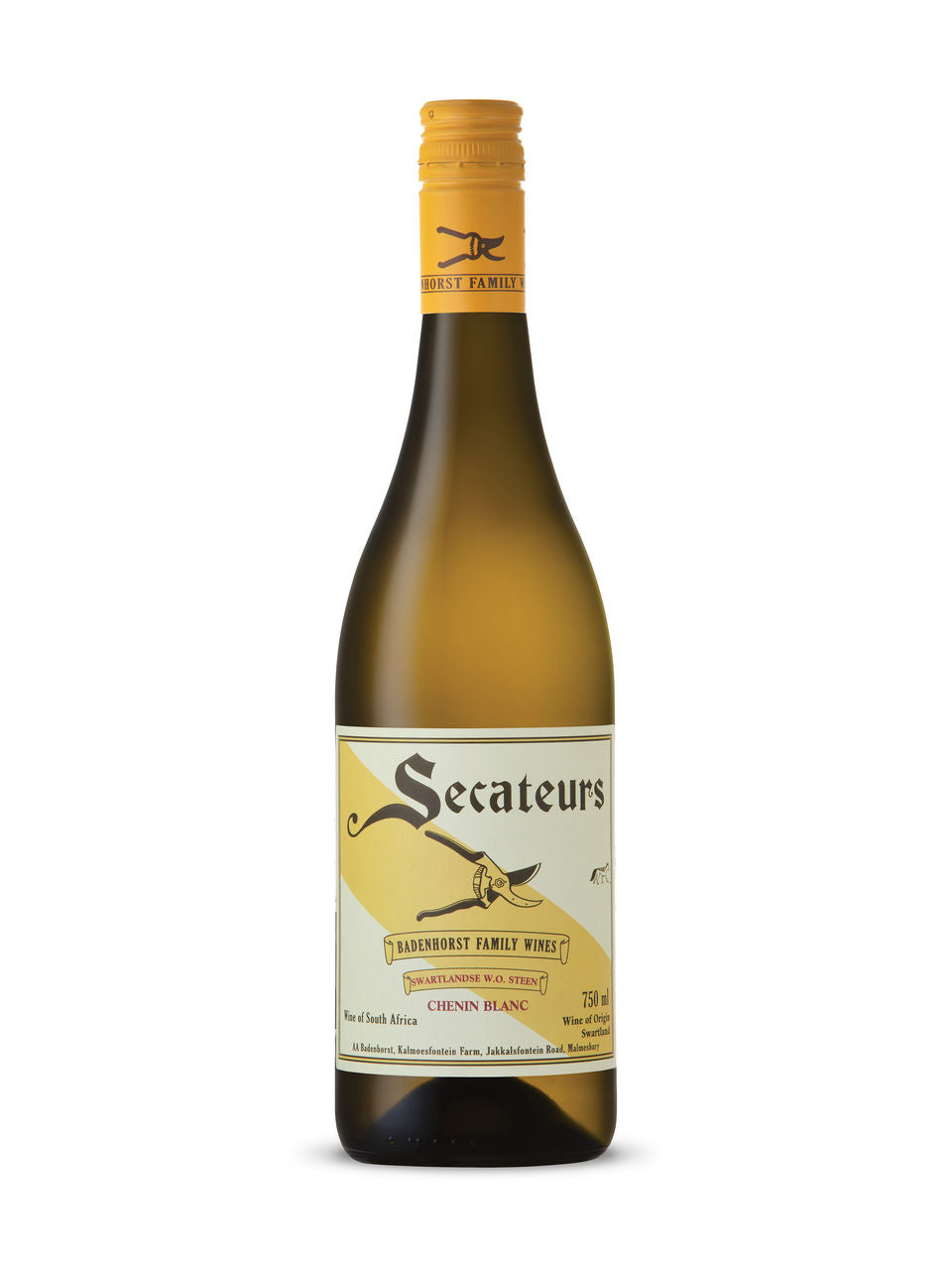 Badenhorst Secateurs Chenin Blanc 2023 750 ml bottle VINTAGES