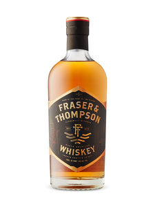 Fraser & Thompson North American Whiskey 750 ml bottle