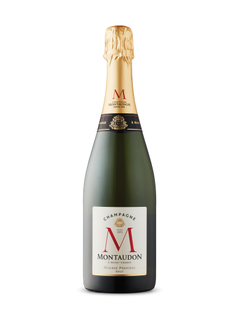 Montaudon Brut Réserve Première Champagne 750 ml bottle VINTAGES