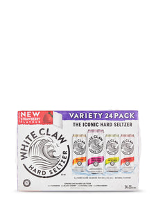 White Claw Variety 24 Pack 24 x 355 ml can