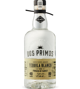 Dos Primos Tequila Blanco 750 ml bottle