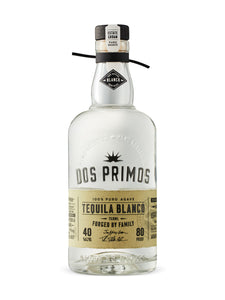 Dos Primos Tequila Blanco 750 ml bottle