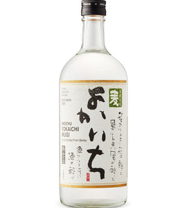 Yokaichi Barley Mugi Honkaku Shochu 720 ml bottle