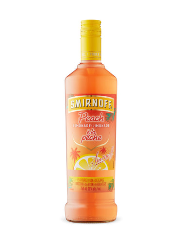 Smirnoff Peach Lemonade 750 ml bottle