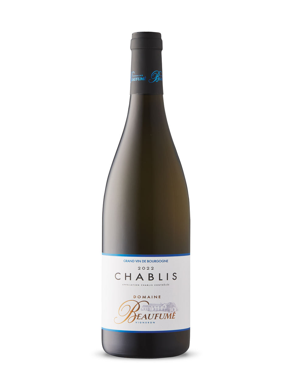 Domaine Beaufumé Chablis 2022 750 ml bottle VINTAGES