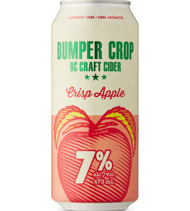 Bumper Crop Cider Co. Crisp Apple 473 ml can